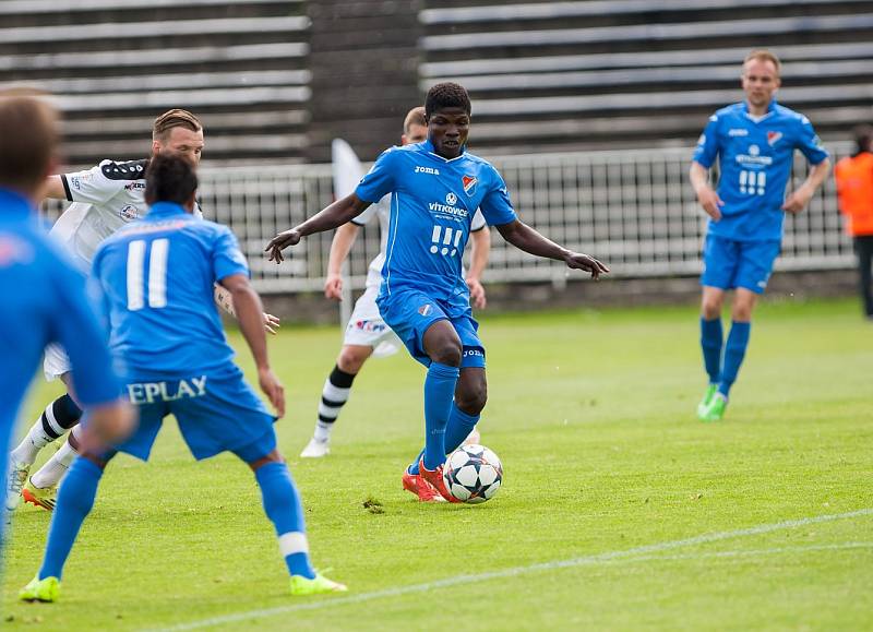 Fotbalisté Hradce Králové vyhráli nad Baníkem Ostrava 1:0