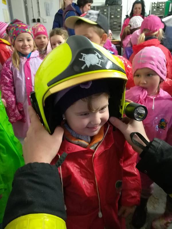 Den požární bezpečnosti ve Vítkově.