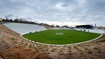 Slavnostní otevření stadionu Bazaly, 2. prosince 2019 v Ostravě.