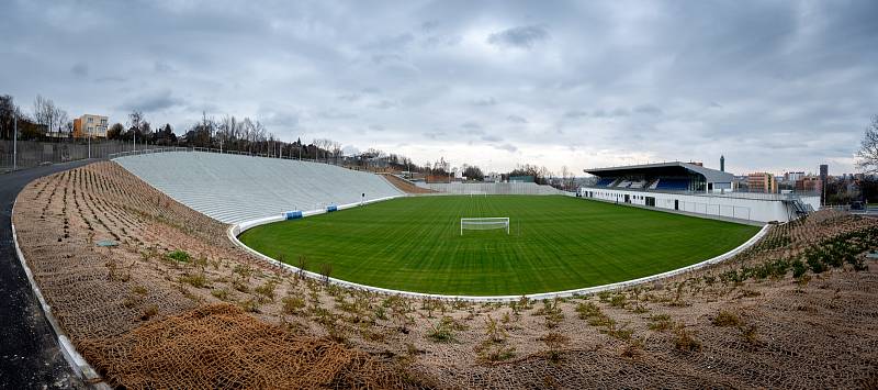 Slavnostní otevření stadionu Bazaly, 2. prosince 2019 v Ostravě.