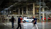 Z výrobní linky v nošovické továrně Hyundai sjel 30. května 2019 poslední automobil Hyundai ix20.