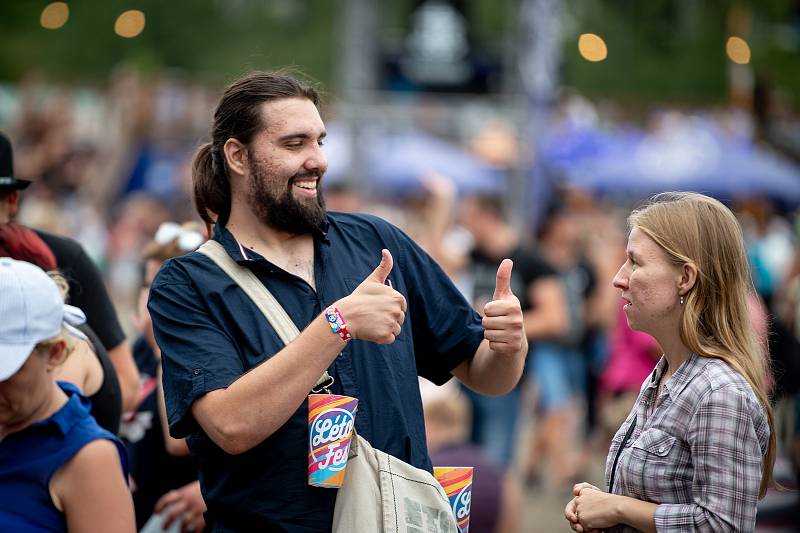 Létofest 2019 v Dolní Oblasti Vítkovic, 10. srpna 2019 v Ostravě.