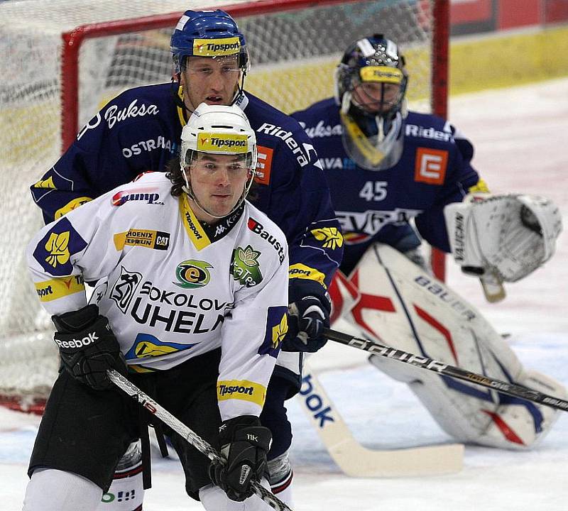 Snímky z utkání HC Vítkovice Steel vs. Karlovy Vary.