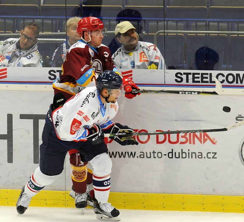 HC Vítkovice Ridera – HK Dukla Trenčín 2:1 (0:0, 0:1, 2:0)