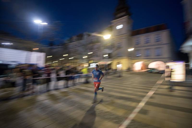 NN NightRUN 2018 v Ostravě.