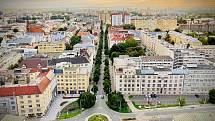 Ostravská muzejní noc přilákala zájemce i do Dolu Michal, na vyhlídkovou věž nové radnice či k historickým vozům dopravního podniku.