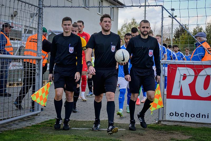 Rosice - Baník Ostrava B (13. kolo MSFL).