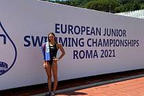 Premiéru na MEJ v Římě má za sebou plavkyně KPS Ostrava Natálie Tužilová. V závodě na 50 metrů motýlek jí semifinále uniklo o pouhou setinu vteřiny.