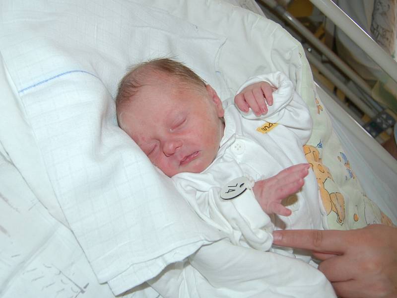 Natálka Zemanová, 13. 7. 2015, 3100 g, 48 cm, Ostrava-Radvanice 