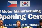 Čtvrtek 24. září 2009. To je datum, kdy byla v nošovické automobilce Hyundai slavnostně zahájena výroba vozů.