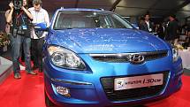 Čtvrtek 24. září 2009. To je datum, kdy byla v nošovické automobilce Hyundai slavnostně zahájena výroba vozů.