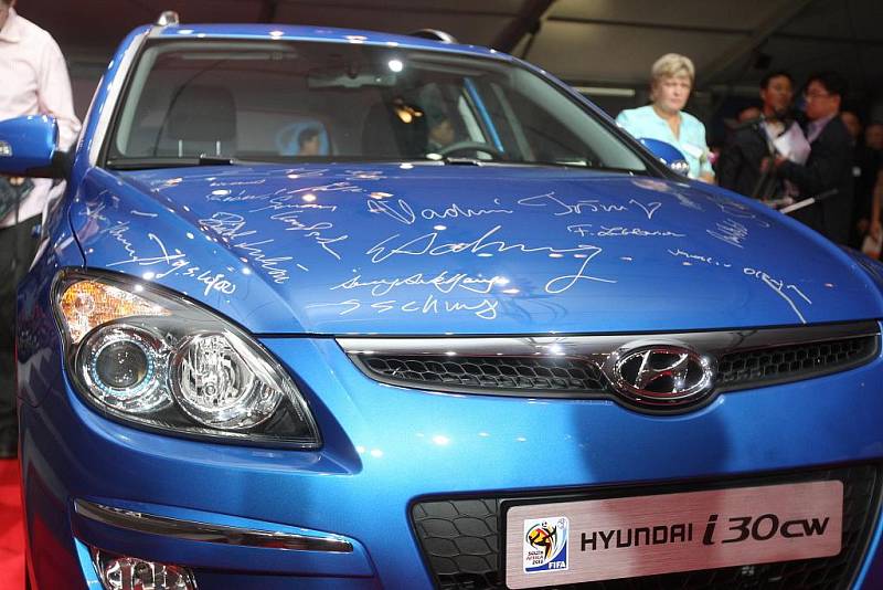 Čtvrtek 24. září 2009. To je datum, kdy byla v nošovické automobilce Hyundai slavnostně zahájena výroba vozů.