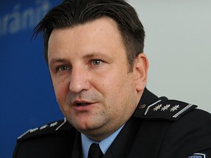 Bývalý ředitel moravskoslezské policie Tomáš Tuhý na archivním snímku Deníku.