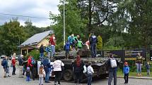 Army Family Day v areálu Landek Parku v Ostravě.