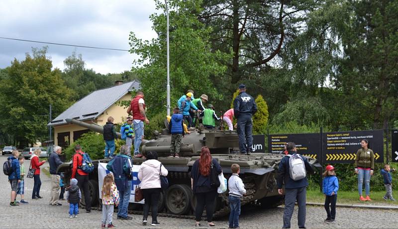 Army Family Day v areálu Landek Parku v Ostravě.