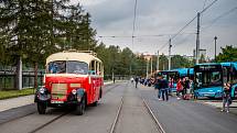 Den ostravských dopraváků, připomínka výročí 125 let MHD v Ostravě a 70 let od vzniku DPO, 7. září 2019 v Ostravě.