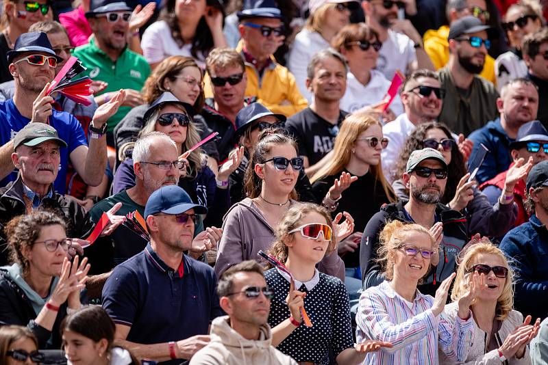 J&T Banka Ostrava Beach Pro, 28. května 2022 v Ostravě. Fanoušci.