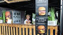 Burger Street Festival 2022 v Ostravě v areálu OC Forum Nová Karolina.
