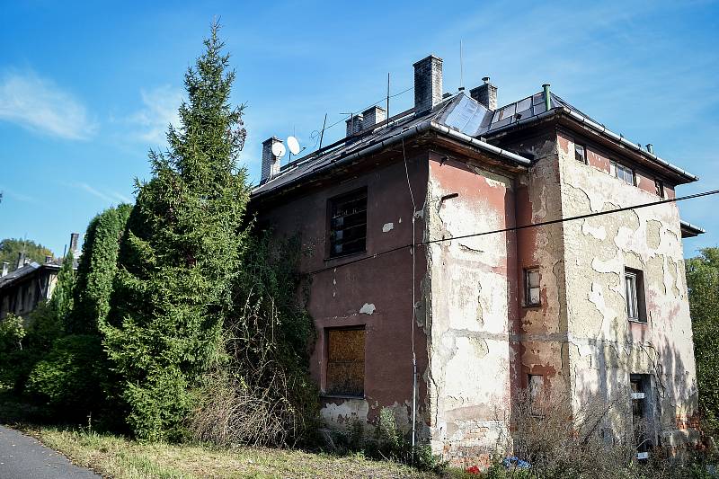 Lokalita Trnkovec - Ostrava-Radvanice a Bartovice.