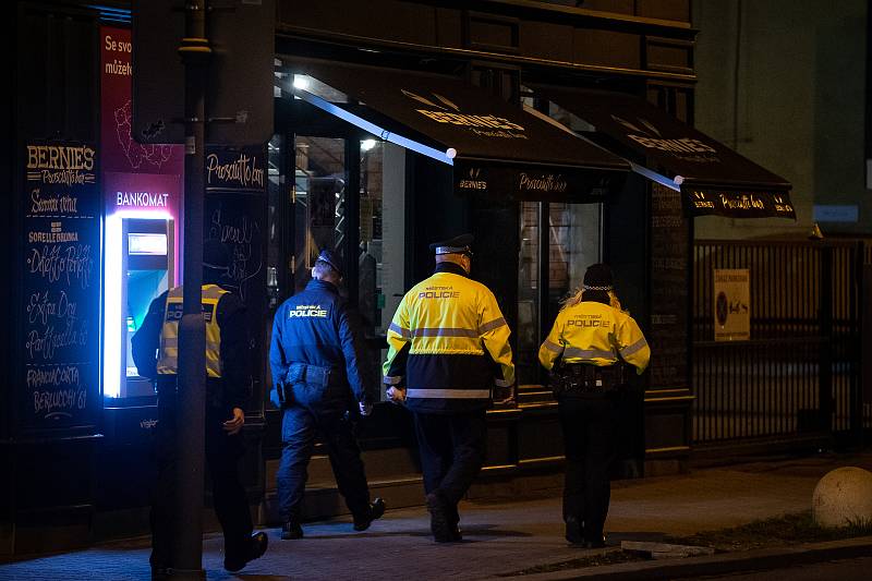 Policisté se v těchto dnech zaměřují nejen na kontroly místních podniků a provozovven.