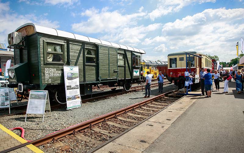 Veletrh Czech Raildays 2017 v Ostravě.