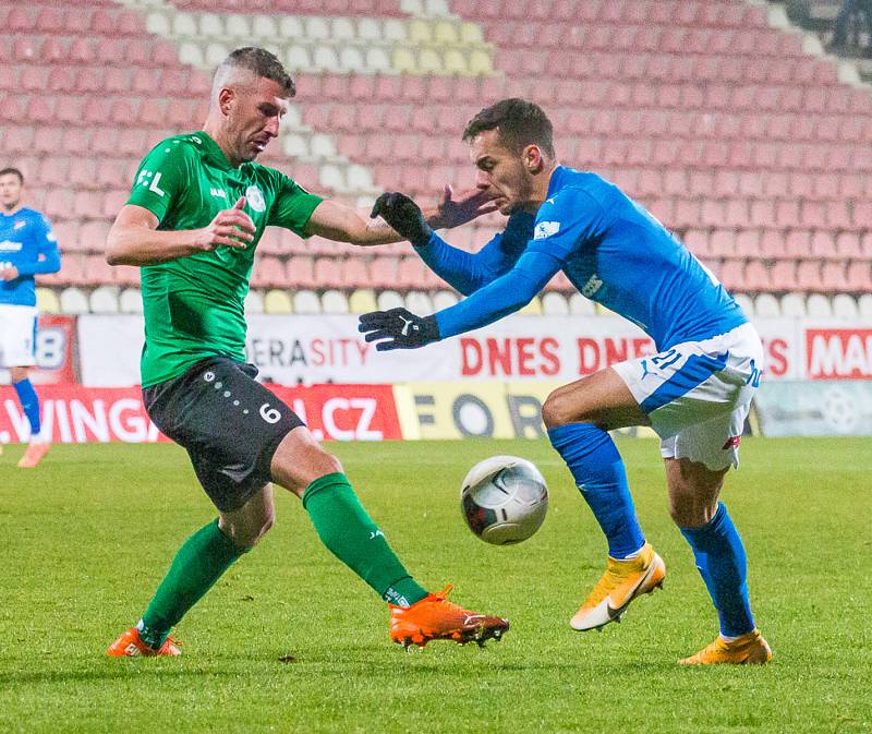 Příbram prohrála doma s Baníkem Ostrava 0:4