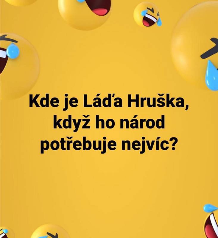 Vtipy ze sociálních sítí.