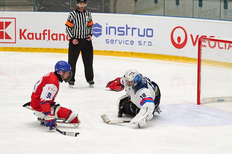 ČR – IPH Team 2:3 (IPH Cup v para hokeji v Ostravě, o 3. místo, 30. 9. 2022)