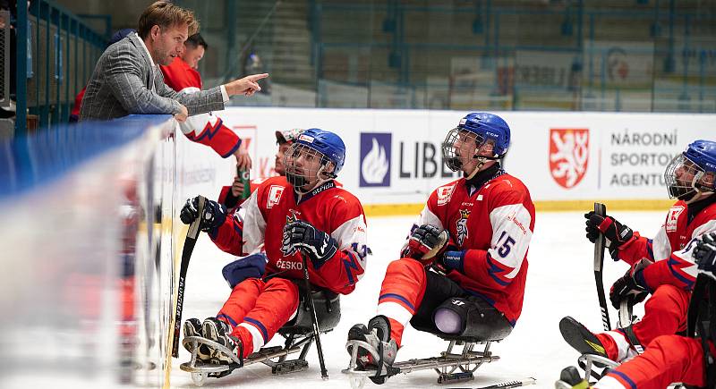 ČR – IPH tým 3:2 (IPH Cup v para hokeji v Ostravě, 27. 9. 2022)