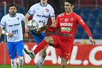 Baník Ostrava - Zbrojovka Brno (1:1), 30. kolo FORTUNA:LIGY, 1. května 2021. Městský stadion ve Vítkovicích.