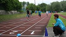 Stadion ZŠ M. Kudeříkové patřil žákům základních škol. Bojovali zde v rámci projektu Odznak všestrannosti olympijských vítězů, a to o postup na krajské a republikové finále.