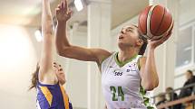 Basketbalový turnaj žen Memoriál Jiřího Jurdy: SBŠ Ostrava - Young Angels Košice, 8. září 2019 v Ostravě.