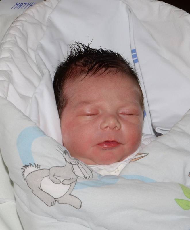 MATYAS POLÁK    8. 6. 2016, 3900 g, 51 cm, Bravantice