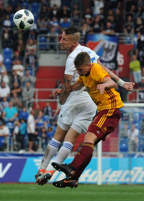 FC Baník Ostrava – Dukla Praha.