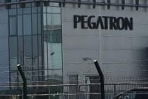 Společnost Pegatron v Ostravě-Hrabové.