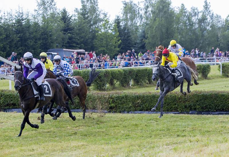 25. ročníku dostihů ve Světlé Hoře, sobota 8. července 2017