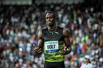 56. ročník atletického mítinku Zlatá tretra, který se konal 28. června 2017 v Ostravě. Usain Bolt.
