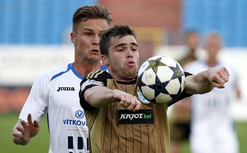 Baník Ostrava – 1. SC Znojmo 1:1