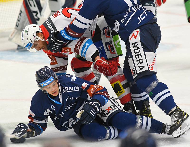 HC Vítkovice Ridera - HC Dynamo Pardubice (20. kolo extraligy, 31. 10. 2021)