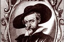 Václav Hollar je také autorem podobizny P. P. Rubense (lept, pravděpodobně z roku 1640).
