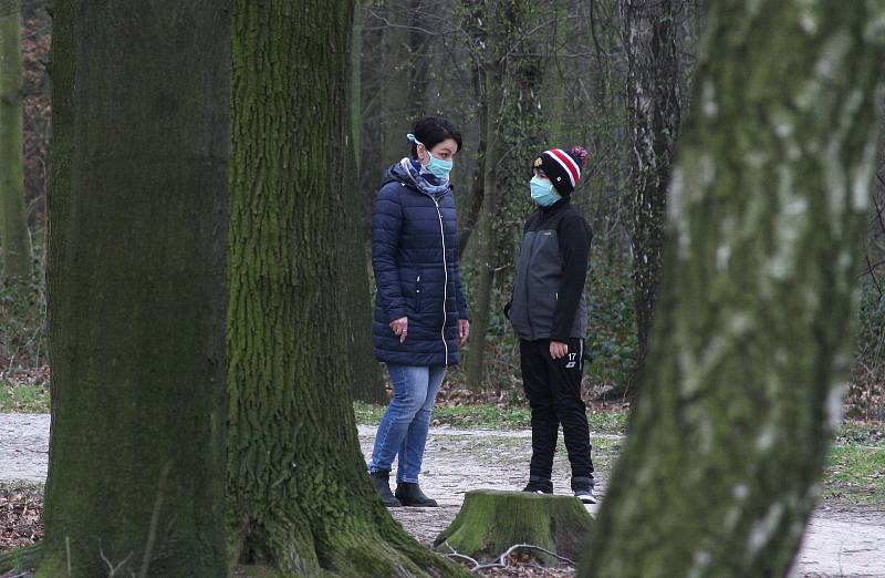 JIH znamená Hrabůvku, Dubinu, Bělský Les, Výškovice a Zábřeh, podívejte se, jaké jsou dopady koronavirové nákazy tady.