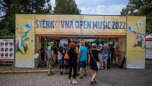 Štěrkovna Open Music, 29. července 2022 v Ostravě.