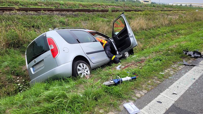 Pět zraněných si vyžádala srpnová nehoda v obci Branka u Opavy.