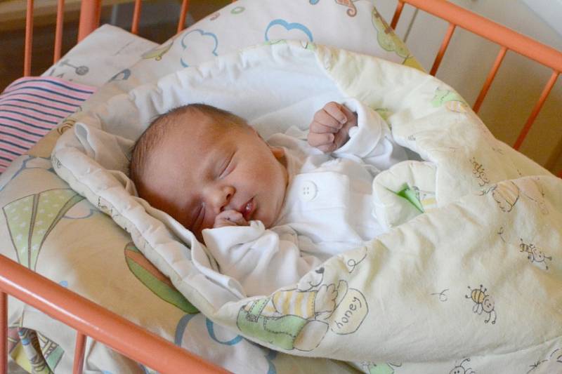 Štěpán PAVLÍK, 18.12. 2019, 49 cm, 3190 g, Ostrava