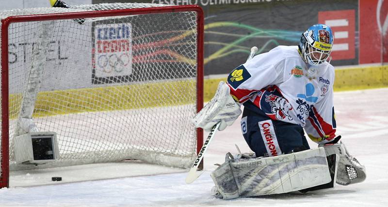 Extraligové utkání HC Vítkovice Steel - HC ČSOB Pojišťovna Pardubice