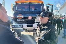Aleš Loprais před svým jubilejním dvacátým Dakarem. Nový vůz teprve představí, Puma v barvách Harley-Davidson Ostrava pojede soutěž klasiků.