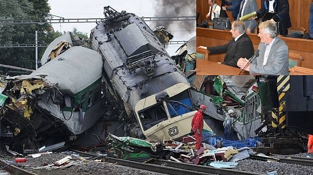 Definitivní rozsudek nad pěticí mužů, kteří podle obžaloby zavinili vlakové neštěstí ve Studénce v roce 2008, padl v pondělí 13. června 2022 u Krajského soudu v Ostravě.