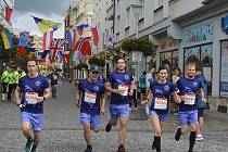 Ostrava City Marathon 2022 se konal v centrální části města.