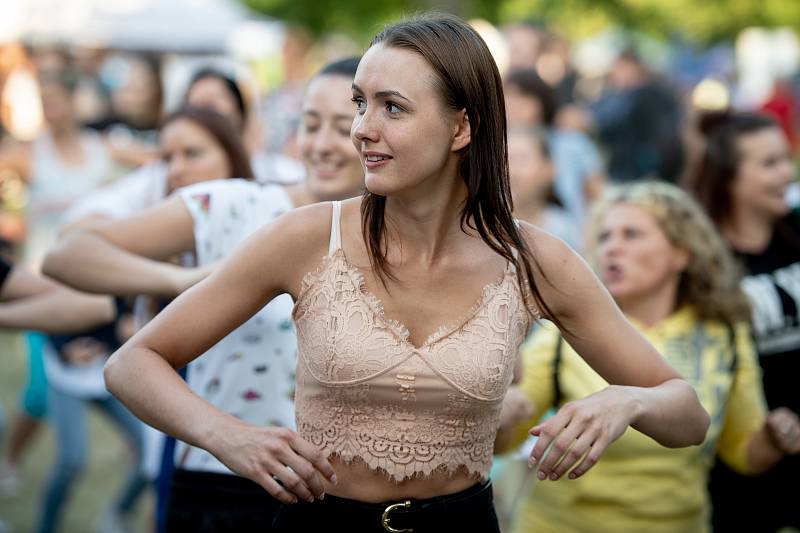 Festival v ulicích, 28. června 2019 v Ostravě.