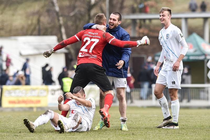 Zápas - Frýdek-Místek vs. FC Baník Ostrava